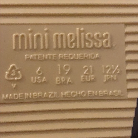 NWT Mini Melissa x Jason Wu Cosmic Yellow Sandal - Picture 8 of 8